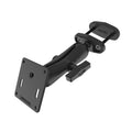RAM-2461-247U-2:RAM-2461-247U-2_1:RAM® 2" Square Post Clamp Mount with 75x75mm VESA Plate
