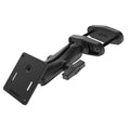 RAM-2461-247U-3:RAM-2461-247U-3_1:RAM® 3" Square Post Clamp Mount with 75x75mm VESA Plate