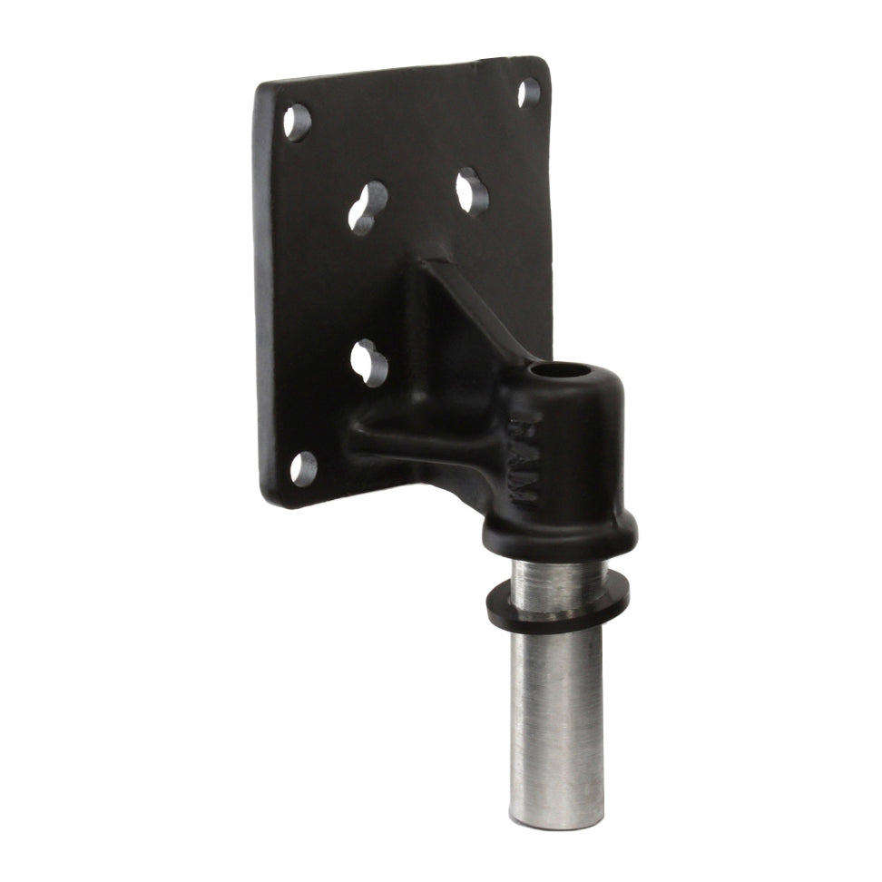 RAM-2461PU:RAM-2461PU_1:RAM® 75x75mm VESA Plate with 1/2" NPT Post