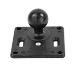 RAM-2461U-EXT1:RAM-2461U-EXT1_1:RAM® 75x75mm VESA Plate with Ball and 3/8"-16 Threaded Hole