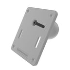 RAM-2461U-IN1:RAM-2461U-IN1_1:RAM® 75x75mm VESA Plate with Ball and Steel Reinforced Post