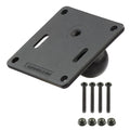 RAM-2461U-MOT9:RAM-2461U-MOT9_1:RAM® 75x75mm VESA Plate Adapter for Motion C5 & F5