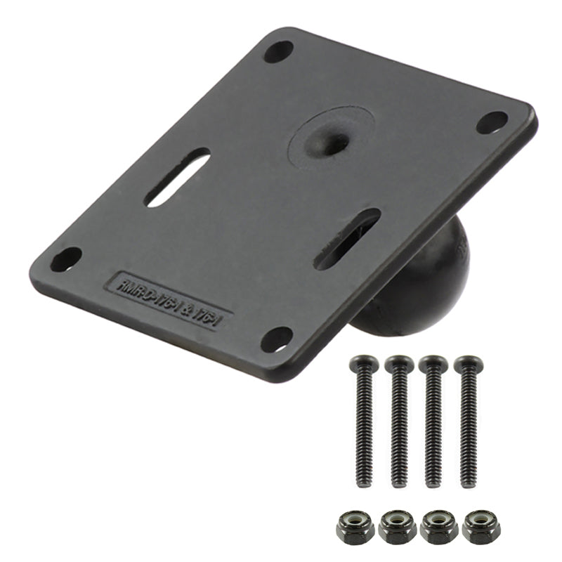 RAM-2461U-MOT9:RAM-2461U-MOT9_1:RAM® 75x75mm VESA Plate Adapter for Motion C5 & F5