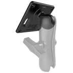 RAM-2461U:RAM-2461U_1:RAM® 75x75mm VESA Plate with Ball - C Size