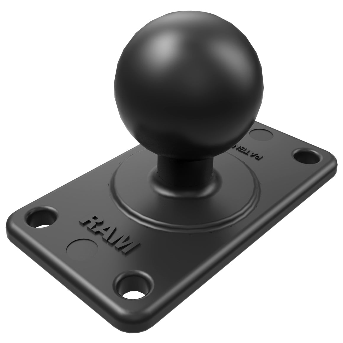 RAM-2462U:RAM-2462U_1:RAM® 35x75mm VESA Plate with Ball - C Size