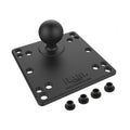RAM-246U:RAM-246U_1:RAM® 100x100mm VESA Plate with Ball - C Size