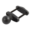RAM-247U-17:RAM-247U-17_1:RAM® Square Post Clamp Base for Posts up to 1.7" Wide - C Size