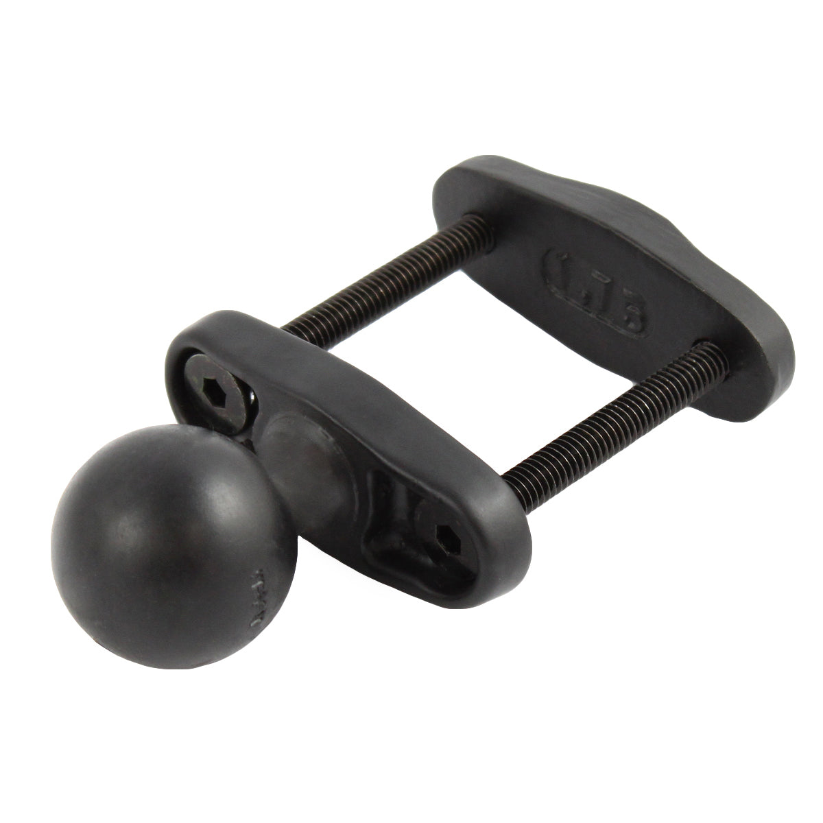 RAM-247U-17:RAM-247U-17_1:RAM® Square Post Clamp Base for Posts up to 1.7" Wide - C Size