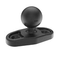RAM-247U-2NHB:RAM-247U-2NHB_1:RAM® Ball Base with 2 3/8" 2-Hole Pattern - C Size