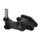 RAM-247U-4P1:RAM-247U-4P1_1:RAM® 4" Square Post Clamp Ratchet Base with 1/2" NPT Post