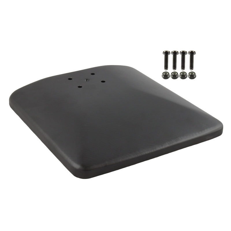 RAM-251-1SA:RAM-251-1SA_1:RAM® 9" x 9" Aluminum Weighted Base with AMPS Hole Pattern