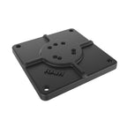 RAM-255U:RAM-255U_1:RAM® 6" x 6" Flat Base with AMPS Hole Pattern