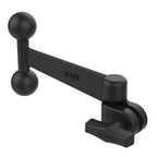 RAM-261-2U:RAM-261-2U_1:RAM® Swing Arm Extension with 1/2" NPT Hole and Double Ball Adapter
