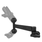 RAM-261-2U:RAM-261-2U_1:RAM® Swing Arm Extension with 1/2" NPT Hole and Double Ball Adapter