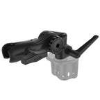 RAM-261-ADJU:RAM-261-ADJU_1:RAM® Ratchet & Swing Arm with 1/2" NPT Hole and Single Socket Arm