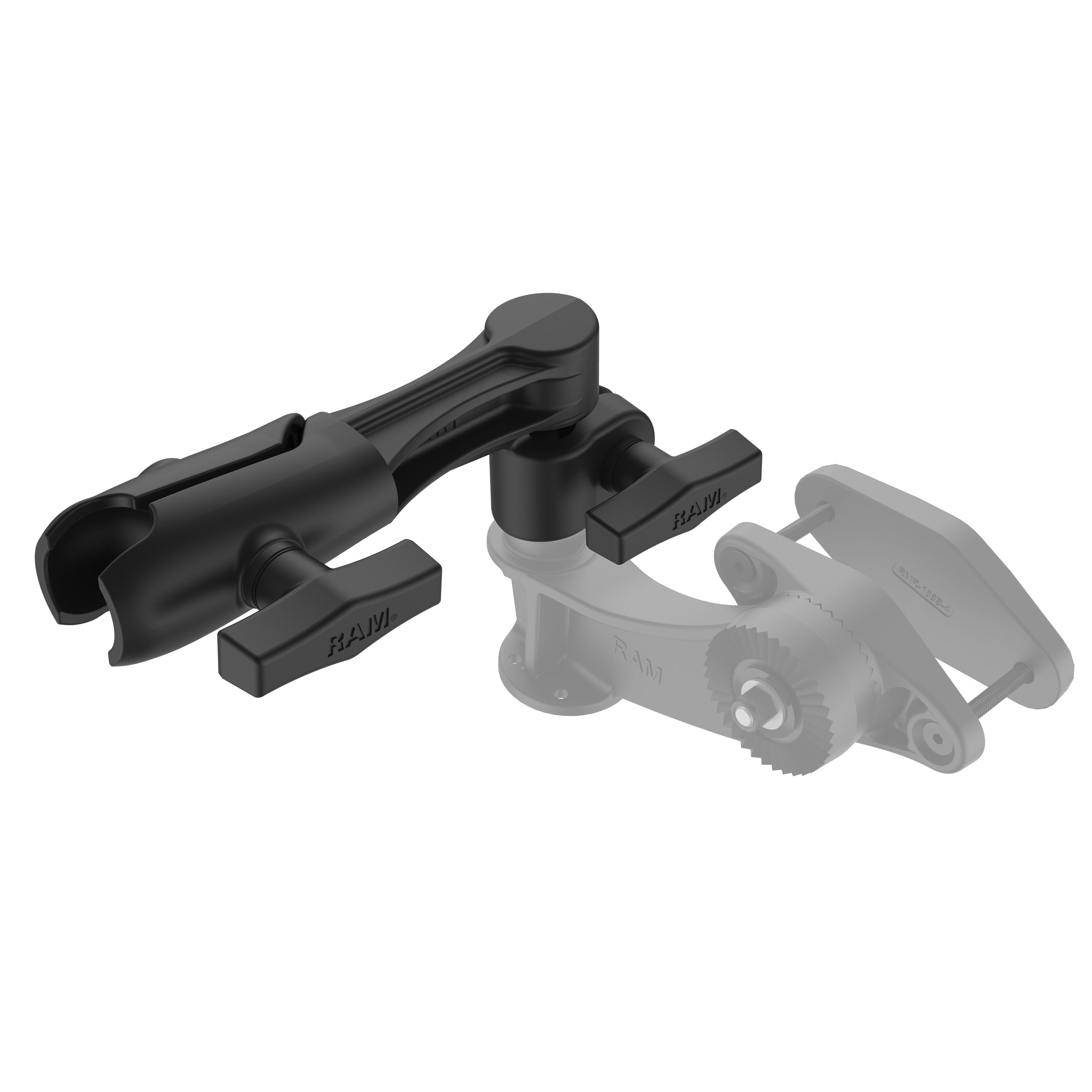 RAM-261U:RAM-261U_1:RAM® Swing Arm with 1/2" NPT Hole and Single Socket Arm