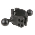 RAM-271-2-RBU:RAM-271-2-RBU_1:RAM® Rail Clamp Double Ball Base for 2" - 2.5" Rails