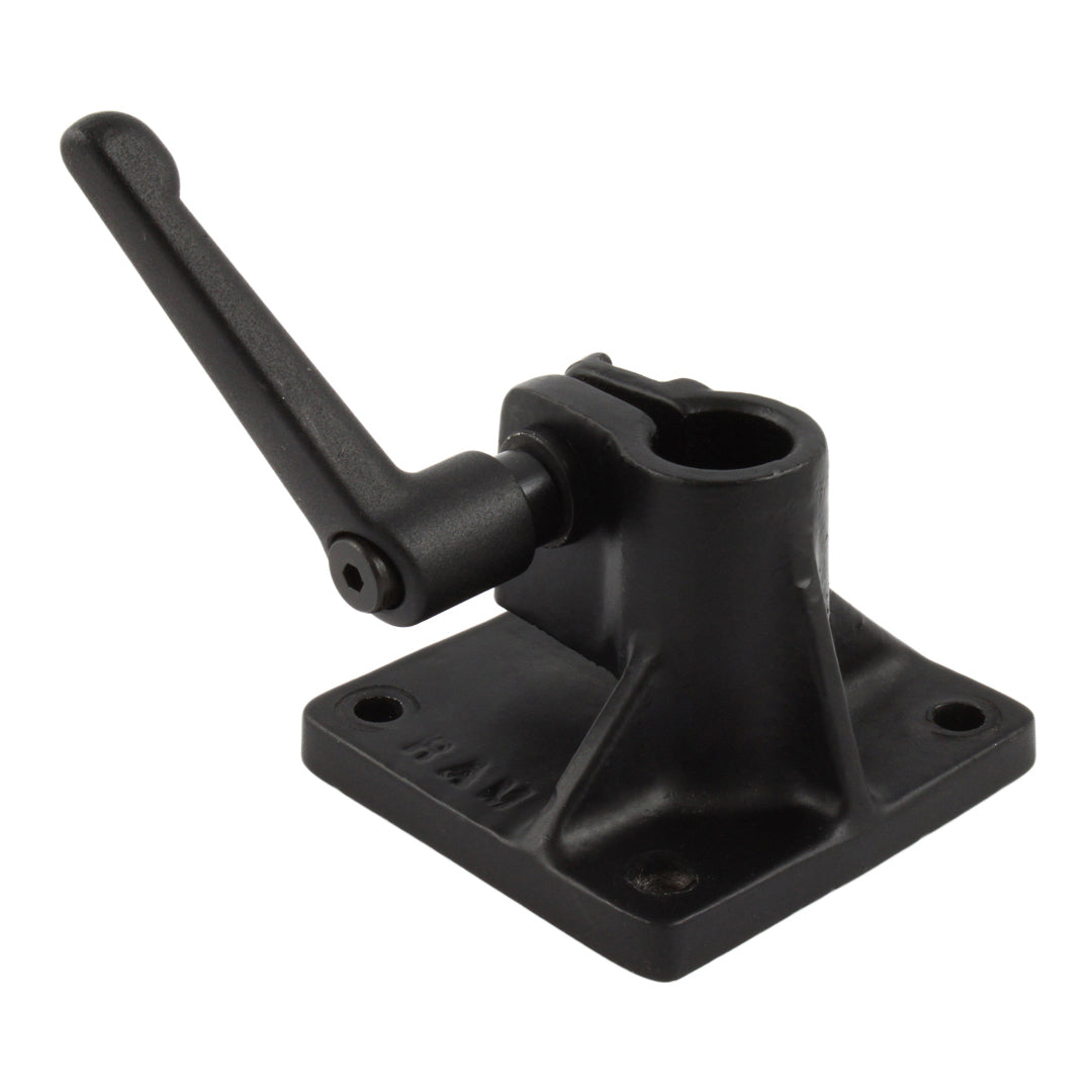 RAM-299-SBU:RAM-299-SBU_1:RAM® Square Base with 1/2" NPT Hole