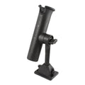 RAM-301-DU:RAM-301-DU_1:RAM® Tube™ Fishing Rod Holder with Deck Track Base