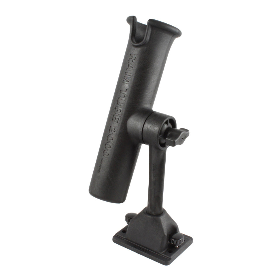 RAM-301-DU:RAM-301-DU_1:RAM® Tube™ Fishing Rod Holder with Deck Track Base