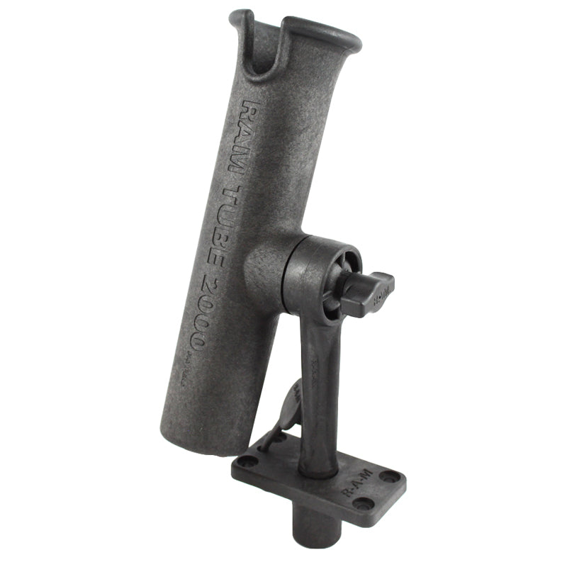 RAM-301-FU:RAM-301-FU_1:RAM® Tube™ Fishing Rod Holder with Flush Base