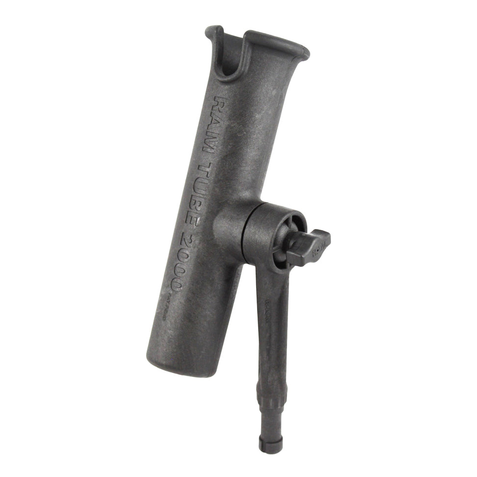 RAM-301-NB:RAM-301-NB_1:RAM® Tube™ Fishing Rod Holder with 6" Spline Post