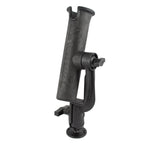 RAM-301-RBU:RAM-301-RBU_1:RAM® Tube™ Fishing Rod Holder with Revolution Ratchet and Base