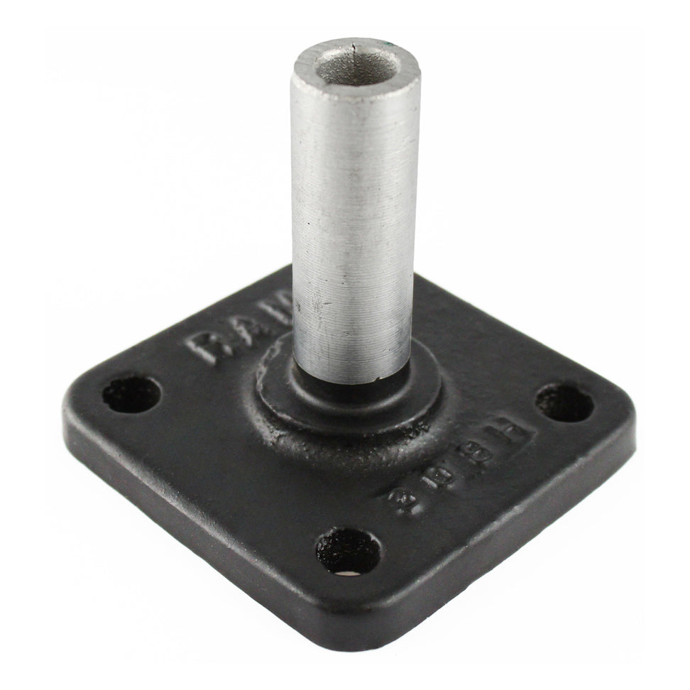 RAM-304B-HP:RAM-304B-HP_1:RAM® Horizontal Mounting Base with 1/2" NPT Post