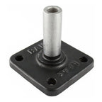 RAM-304B-HP:RAM-304B-HP_1:RAM® Horizontal Mounting Base with 1/2" NPT Post