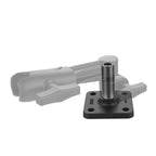 RAM-304B-HP:RAM-304B-HP_1:RAM® Horizontal Mounting Base with 1/2" NPT Post