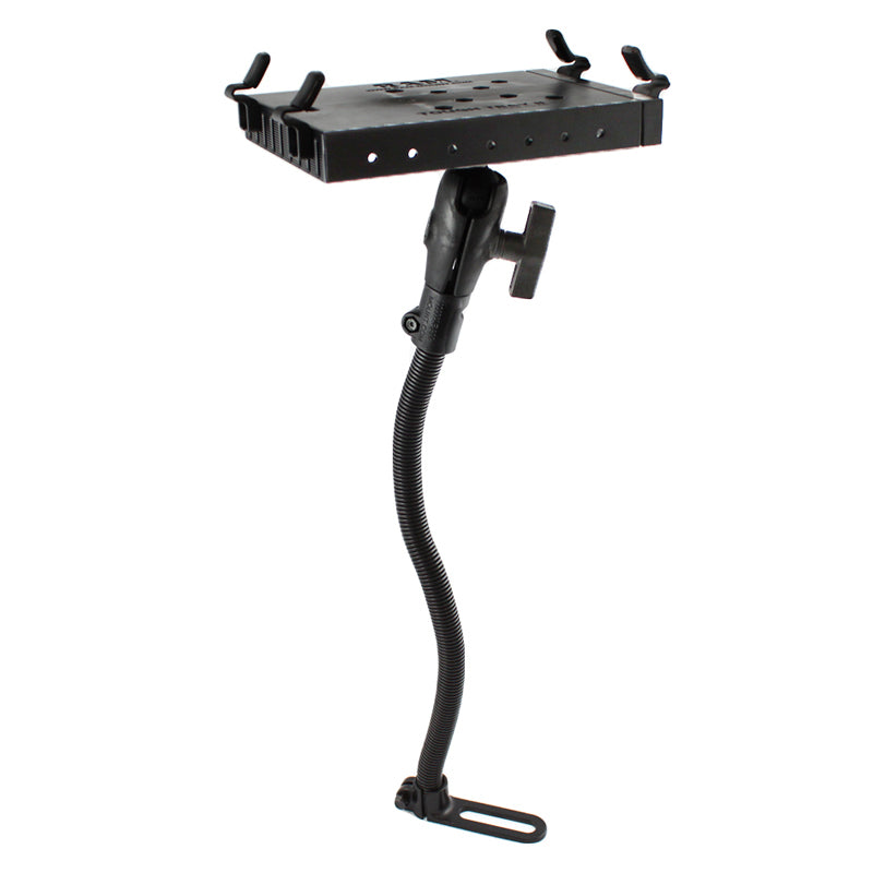 RAM-316-1-234-6U:RAM-316-1-234-6U_1:RAM® Tough-Tray™ II Holder with RAM® Pod™ I Vehicle Mount - C Size