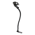 RAM-316-1-24-202U:RAM-316-1-24-202U_1:RAM® Pod™ I Vehicle Mount with 24" Aluminum Rod and Round Plate - C Size