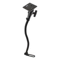 RAM-316-1-2461U:RAM-316-1-2461U_1:RAM® Pod™ I Vehicle Mount with 18" Aluminum Rod and 75x75mm VESA Plate