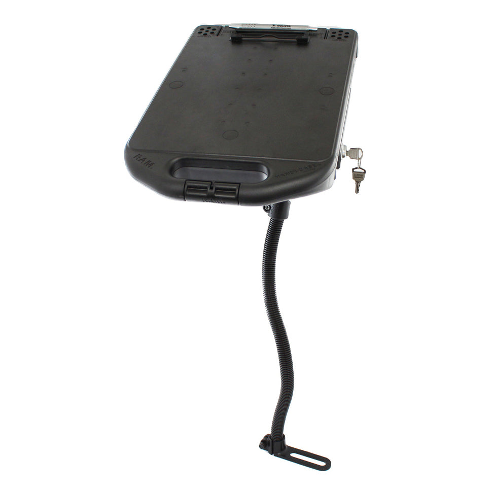 RAM-316-1-HC1U:RAM-316-1-HC1U_1:RAM® Handi-Case™ with RAM® Pod™ I Vehicle Mount