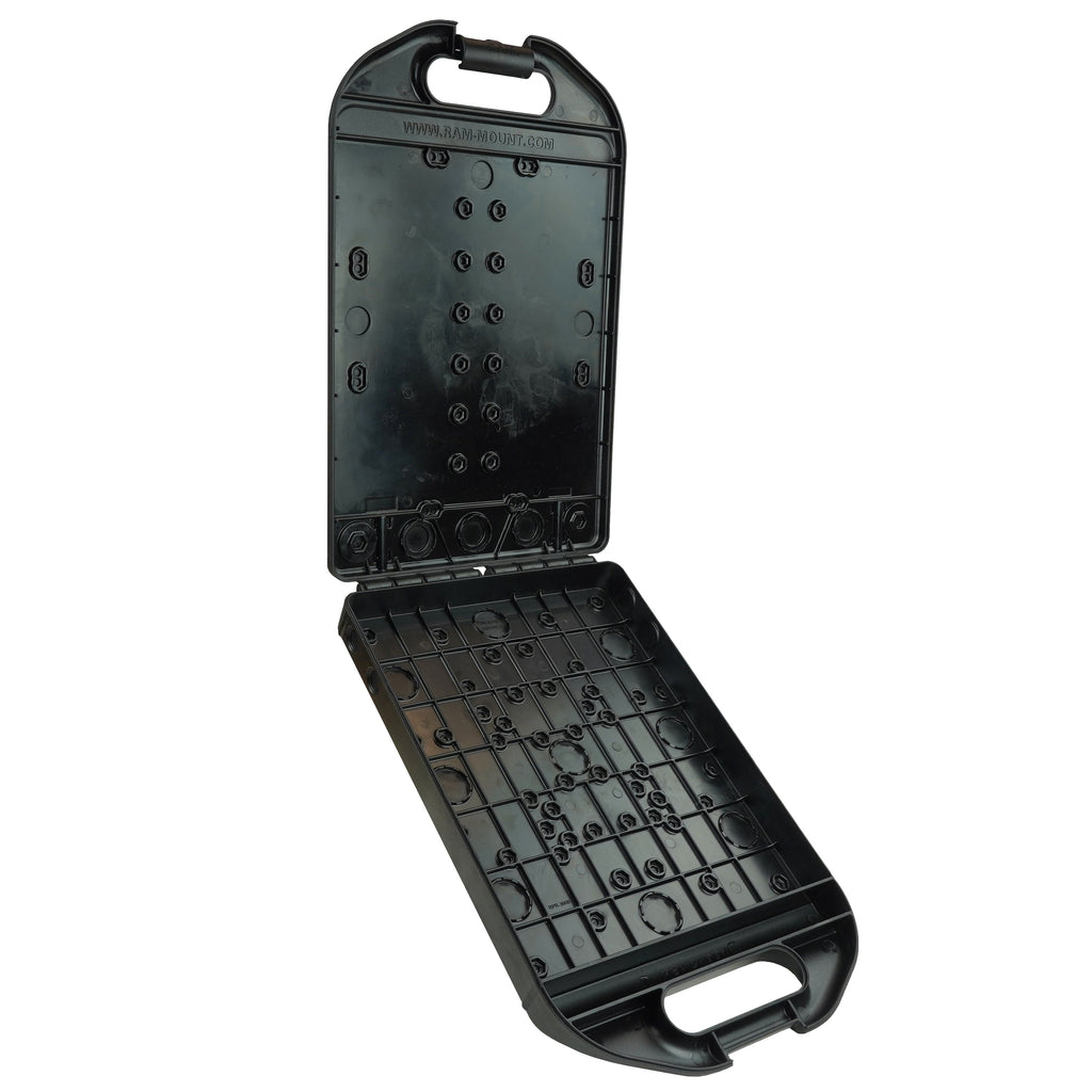 RAM-316-1-HC1U:RAM-316-1-HC1U_1:RAM® Handi-Case™ with RAM® Pod™ I Vehicle Mount