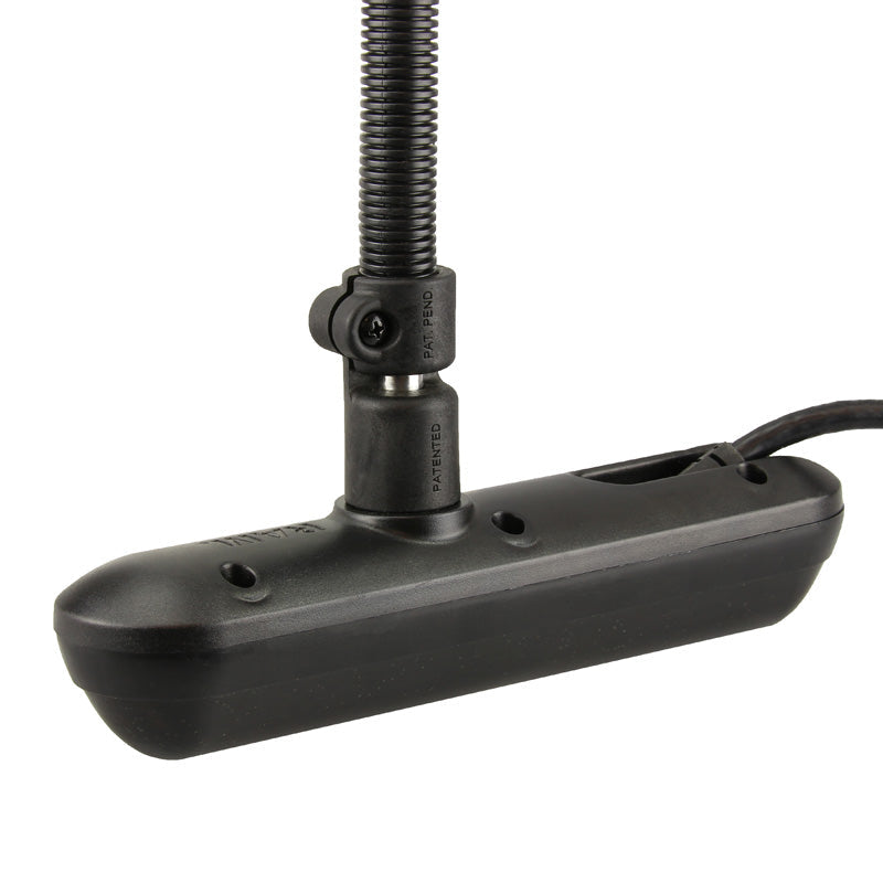 RAM-316-18-TRA4U-NB:RAM-316-18-TRA4U-NB_1:RAM® Transducer Mount with 18" Rod and Socket Arm for Lowrance TotalScan