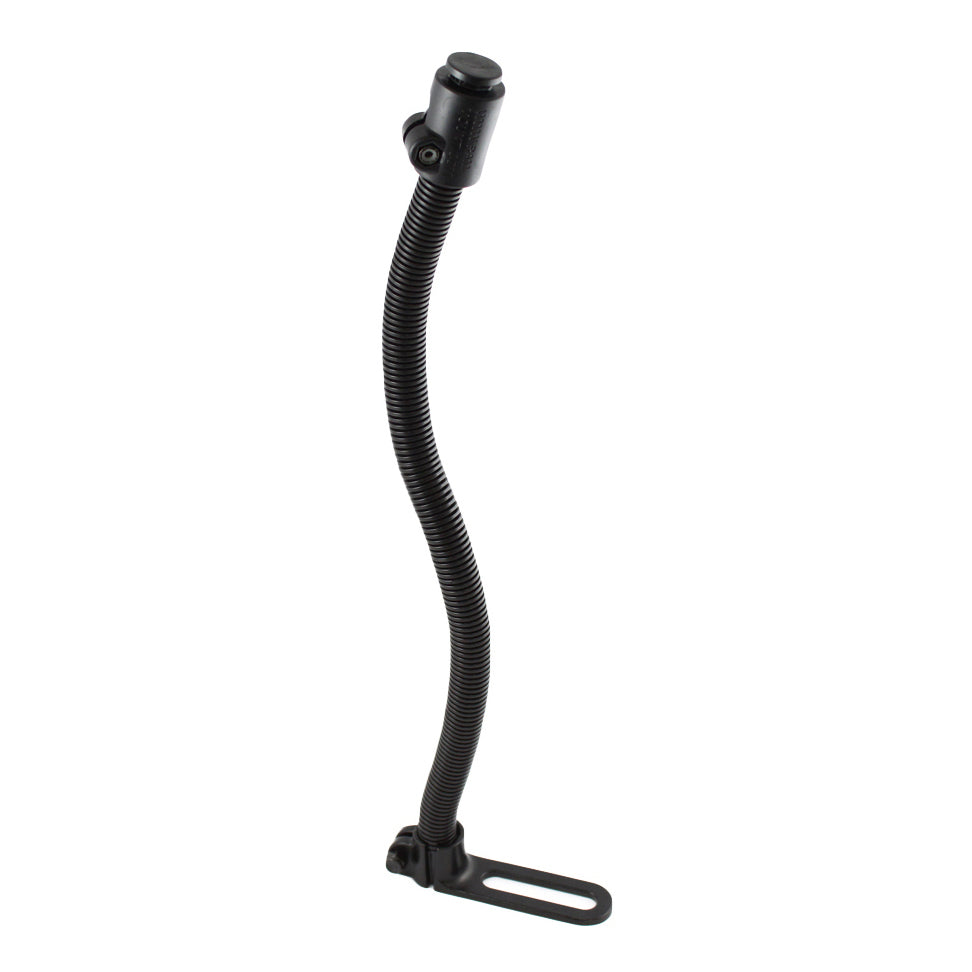 RAM-316-1AU:RAM-316-1AU_1:RAM® Pod™ I Vehicle Mount with 18" Rod and Composite Octagon Button