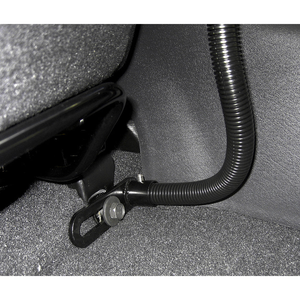 RAM-316-1AU:RAM-316-1AU_1:RAM® Pod™ I Vehicle Mount with 18" Rod and Composite Octagon Button