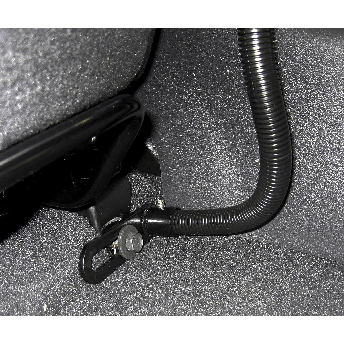 RAM-316-1AU:RAM-316-1AU_1:RAM® Pod™ I Vehicle Mount with 18" Rod and Composite Octagon Button