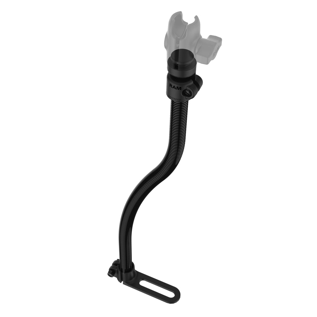 RAM-316-1AU:RAM-316-1AU_1:RAM® Pod™ I Vehicle Mount with 18" Rod and Composite Octagon Button
