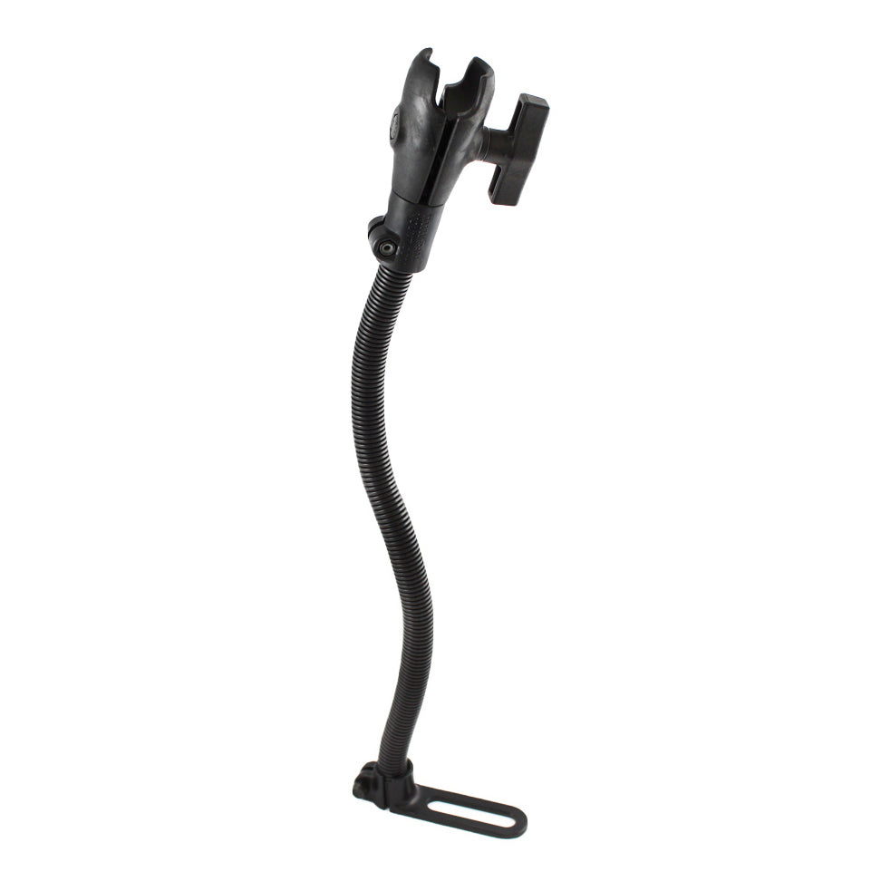 RAM-316-1U:RAM-316-1U_1:RAM® Pod™ I Vehicle Mount with 18" Rigid Aluminum Rod and Socket Arm