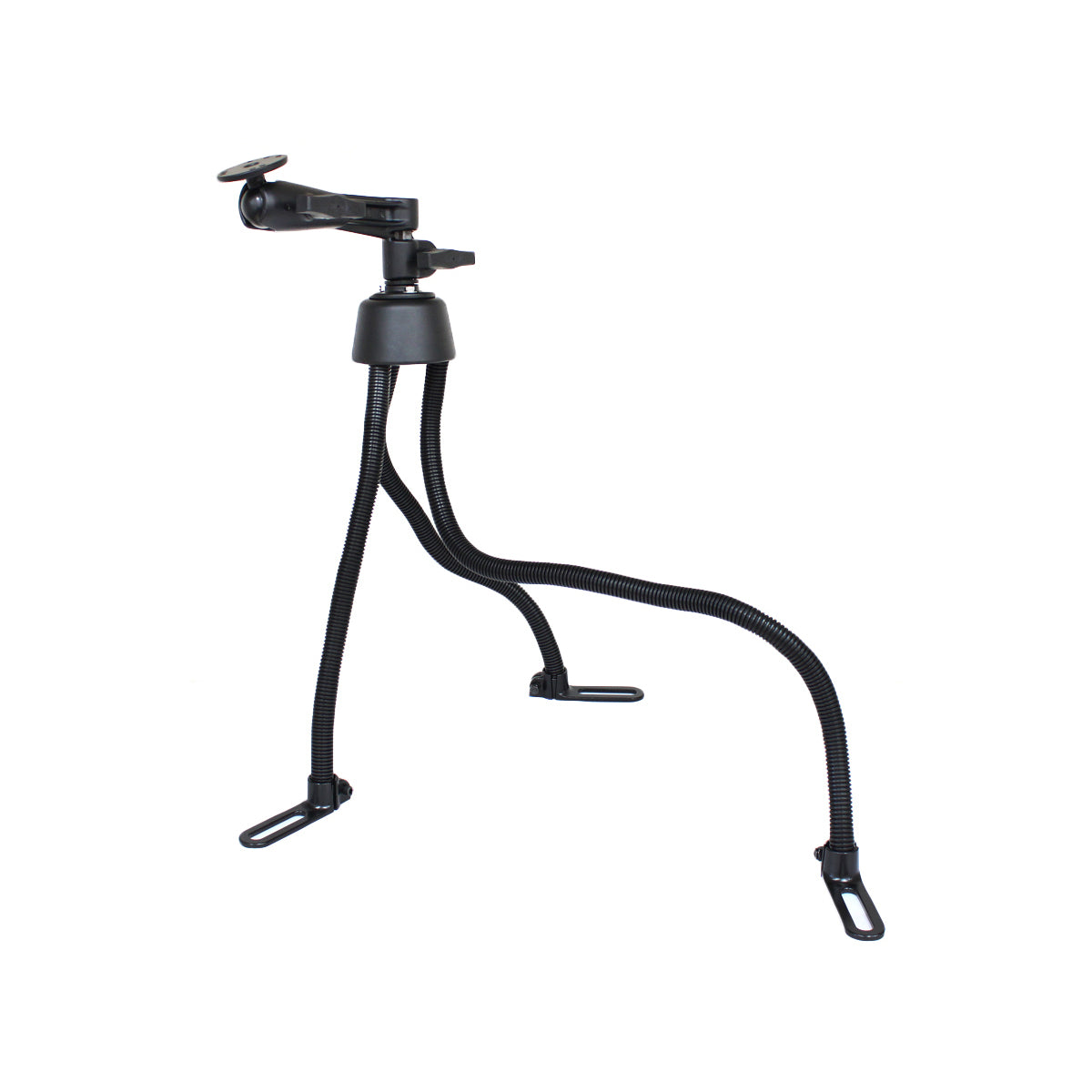 RAM-316-3-TW2:RAM-316-3-TW2_1:RAM® Pod™ III Swing Arm Vehicle Mount with Round Plate