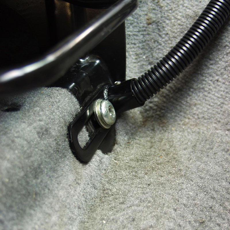 RAM-316-3-TW2:RAM-316-3-TW2_1:RAM® Pod™ III Swing Arm Vehicle Mount with Round Plate