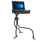 RAM-316-3BA1U-VID1:RAM-316-3BA1U-VID1_1:RAM® Pod™ III Double Ball Laptop Mount with 18", 18" and 30" Legs