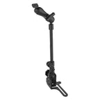 RAM-316-HD-18-238U:RAM-316-HD-18-238U_1:RAM® Pod HD™ 30" Vehicle Mount with Diamond Plate