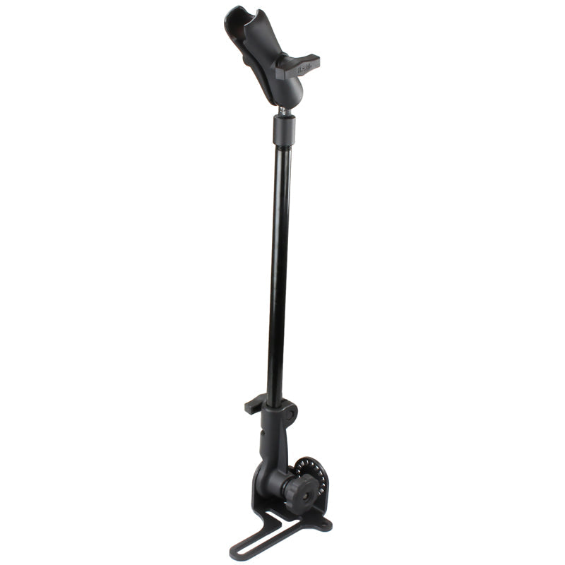 RAM-316-HD-18-NBU:RAM-316-HD-18-NBU_1:RAM® Pod HD™ 30" Vehicle Mount with Double Socket Arm