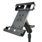 RAM-316-HD-18-TAB20U:RAM-316-HD-18-TAB20U_1:RAM® Pod HD™ 30" Vehicle Mount for 9"-10.5" Tablets with Cases