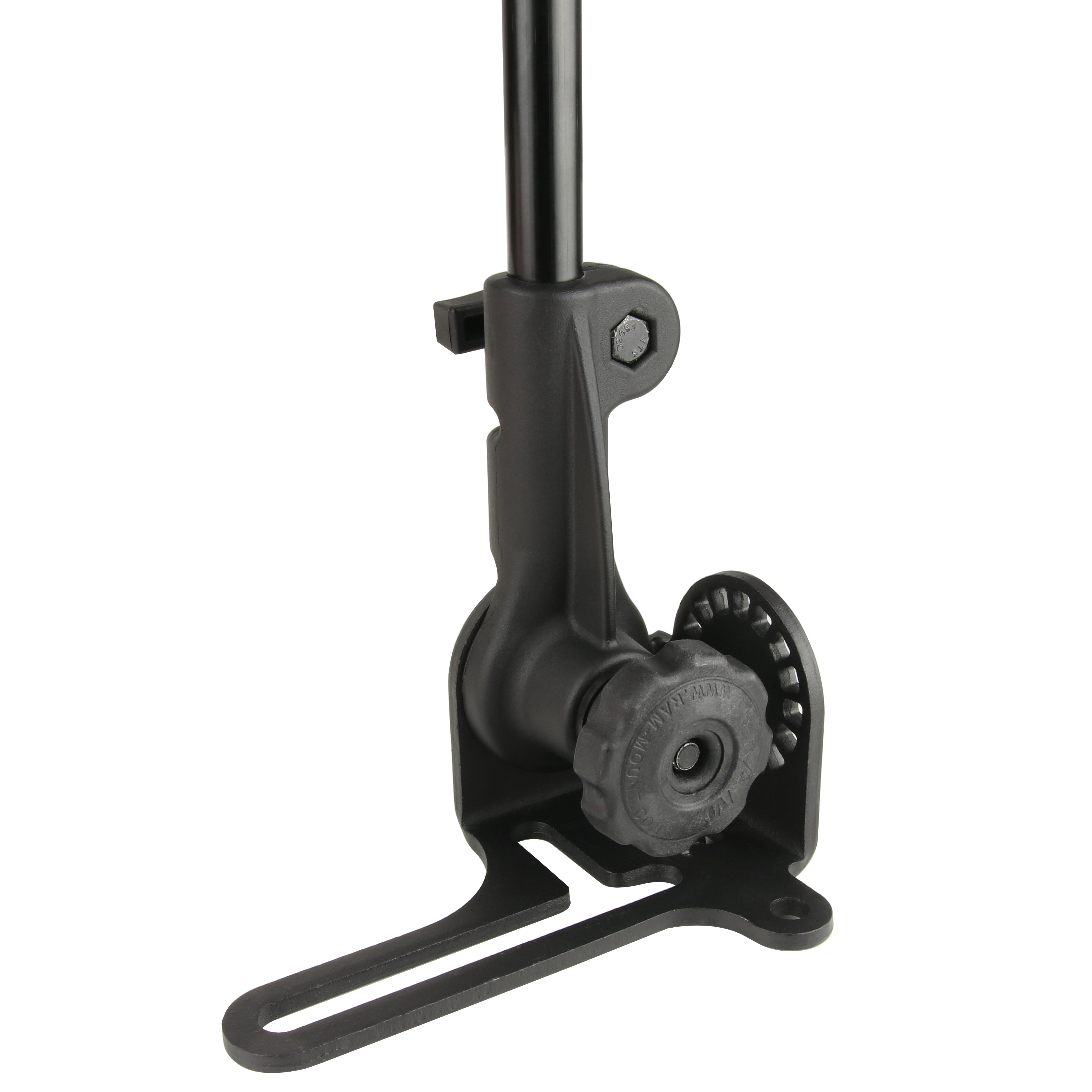 RAM-316-HD-18-TAB20U:RAM-316-HD-18-TAB20U_1:RAM® Pod HD™ 30" Vehicle Mount for 9"-10.5" Tablets with Cases