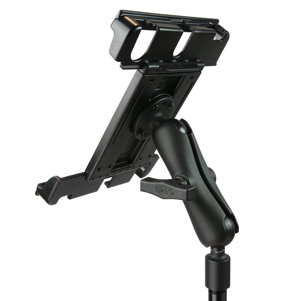 RAM-316-HD-18-TAB20U:RAM-316-HD-18-TAB20U_1:RAM® Pod HD™ 30" Vehicle Mount for 9"-10.5" Tablets with Cases