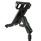RAM-316-HD-18-TAB20U:RAM-316-HD-18-TAB20U_1:RAM® Pod HD™ 30" Vehicle Mount for 9"-10.5" Tablets with Cases